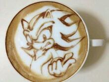 SANIC COFFEE!