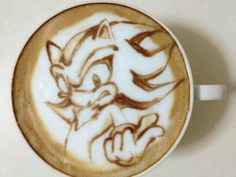 SANIC COFFEE!