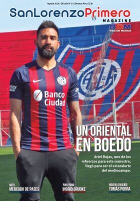 San Lorenzo Primero Magazine Revista Sanlorenzo Wiki Fandom
