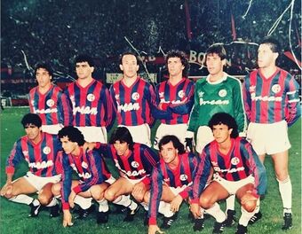 Copa Libertadores 1988 Sanlorenzo Wiki Fandom