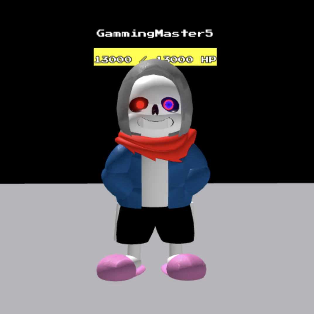 Hyper Dust Sans Roblox