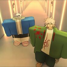 Nagito Komaeda Sans Nagito Wiki Fandom