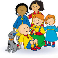 Caillou Santiago Wikia Fandom