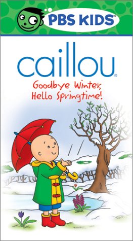 caillou winter wonders