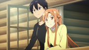 Tuần trăng mật của Kirito và Asuna