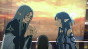 Asuna y Chrysheight