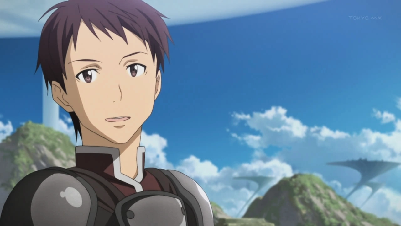 Сын мастера меча. Меч кирито и юджио. Сао кляйн и фуринказан. Джин ранкандел. Сын мастера меча 127.