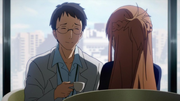 Dr Kurahashi y Asuna