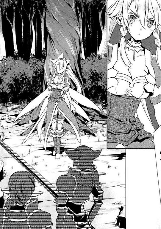 Capitulo 2 Manga Fairy Dance Wiki Sword Art Online Fandom