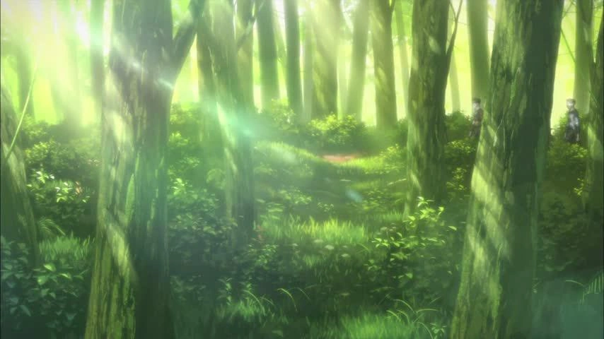 Resultado de imagen para BOSQUES ANIME