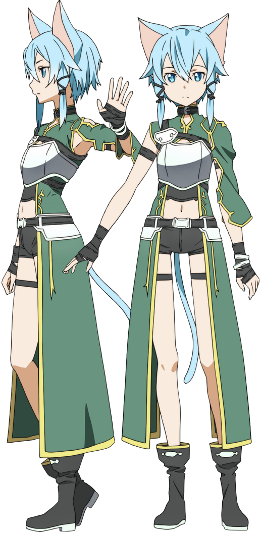 Imagen Sinon completo ALO.png Wiki Sword Art Online