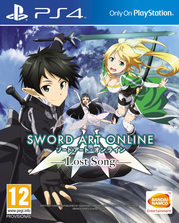 sword art online lost