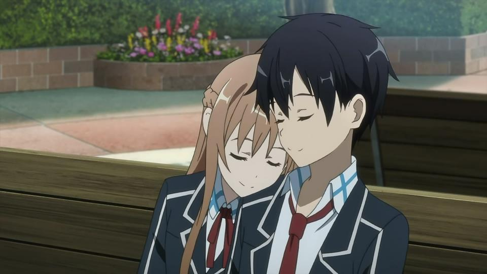 Imagen Kirito y Asuna instituto.png Wiki Sword Art Online FANDOM powered by Wikia Imagen Kirito y Asuna instituto.png Wiki Sword Art Online FANDOM powered by Wikia