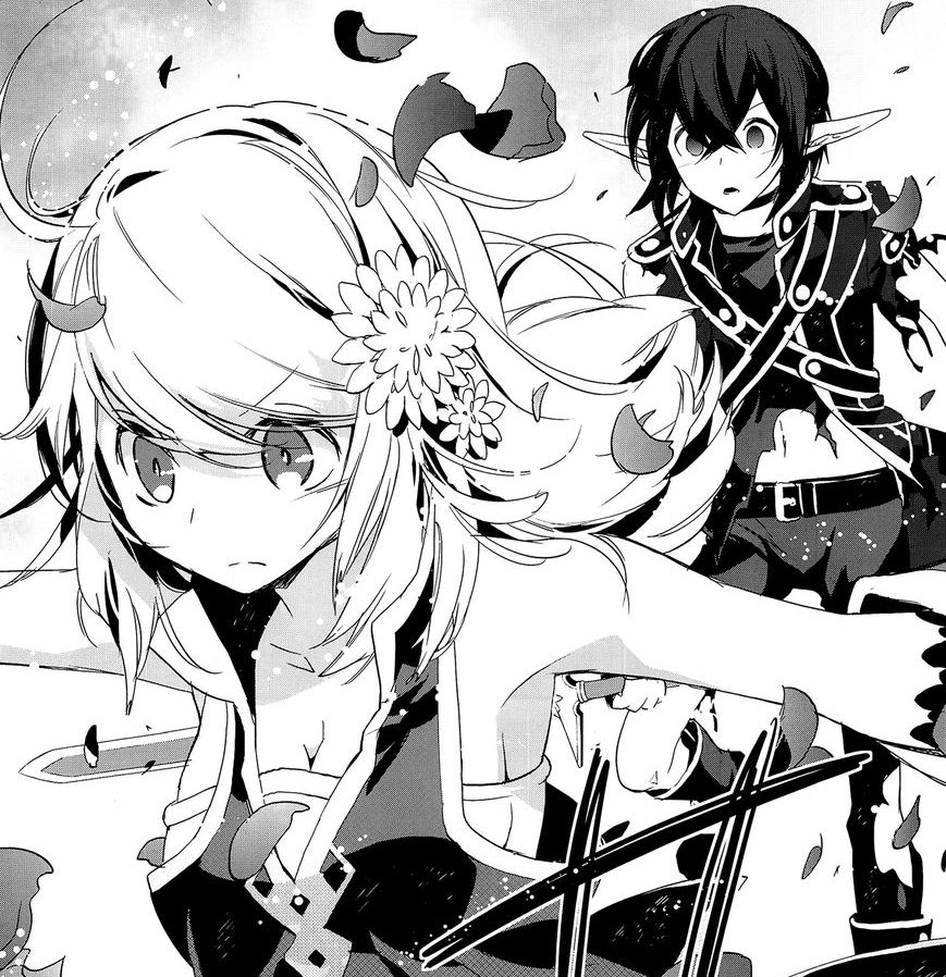 Capitulo 3 Manga Girls Ops Wiki Sword Art Online Fandom