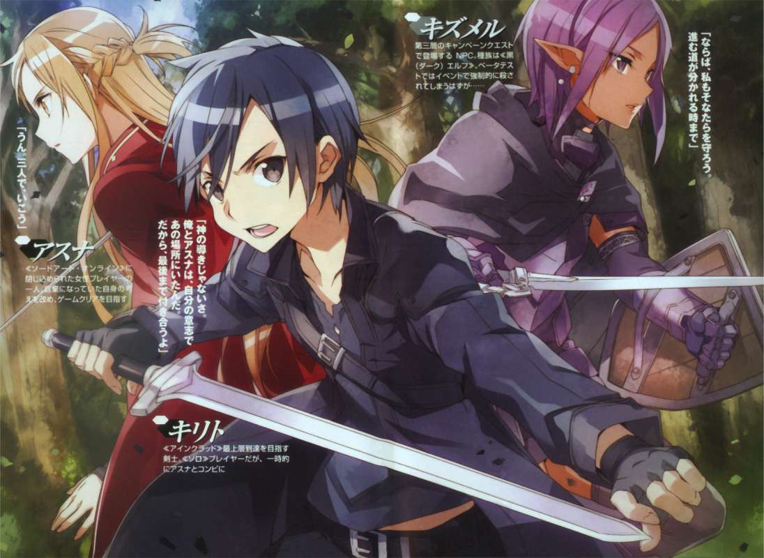 Capítulo 3 (Progressive) Wiki Sword Art Online FANDOM powered by Wikia
