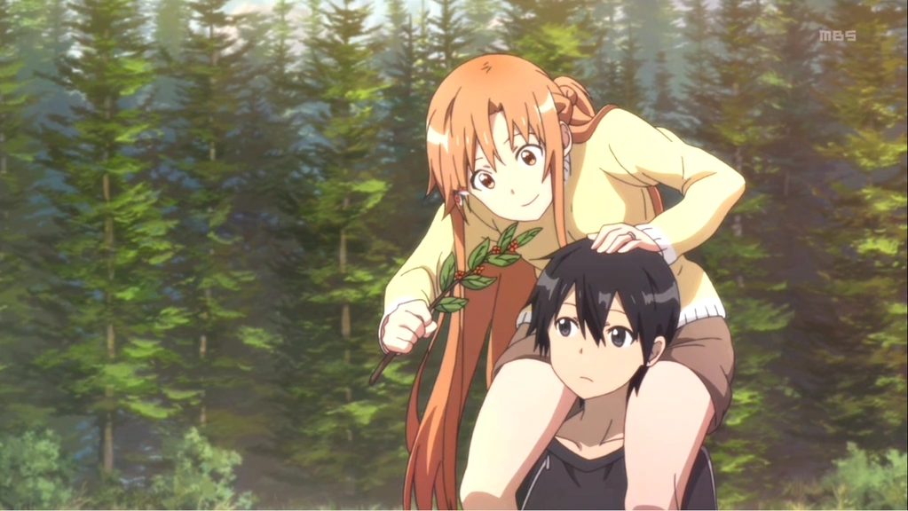 Resultado de imagen para Asuna y KIRITO - Sword Art Online