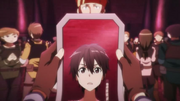 Kirito con espejo