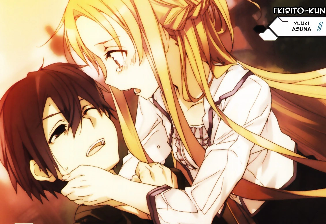 Resultado de imagen para Kirito y Asuna