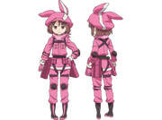 LLENN's GGO Avatar Full Body