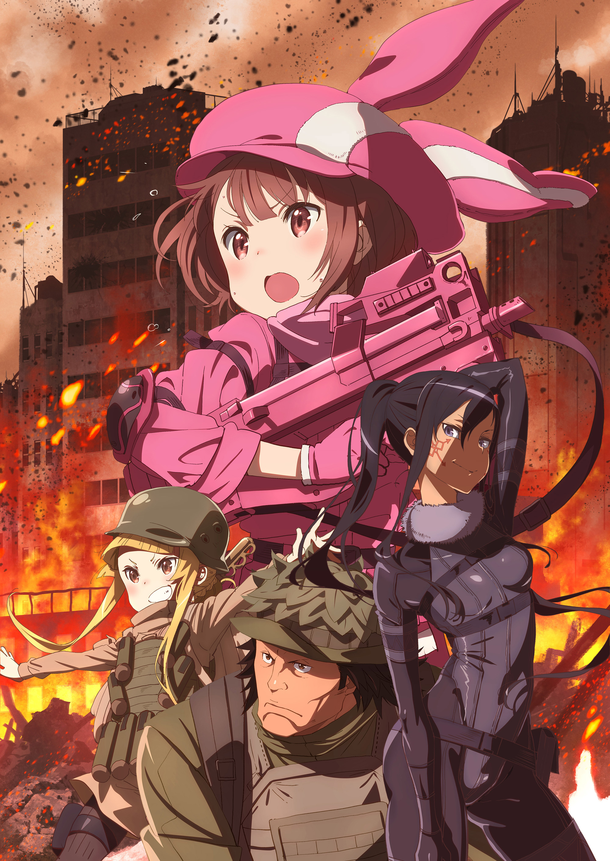 Sword Art Online Alternative Gun Gale Online Bs Sword Art Online Alternative Gun Gale Online Bs