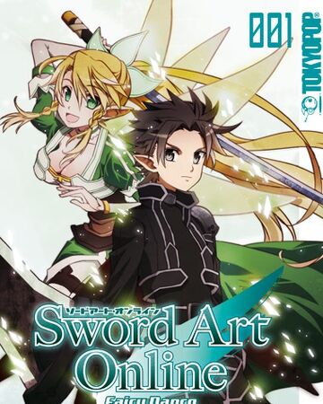 Sword Art Online Manga Fairy Dance Band 1 Sword Art Online Wiki
