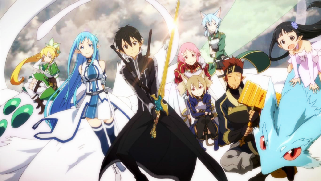 Lista de episodios | Wiki Sword Art Online | Fandom