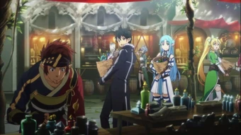 Ending 4 Wiki Sword Art Online Fandom