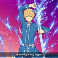 Eugeo Blooming Rose Sword Art Online Alicization Rising Steel Wiki Fandom