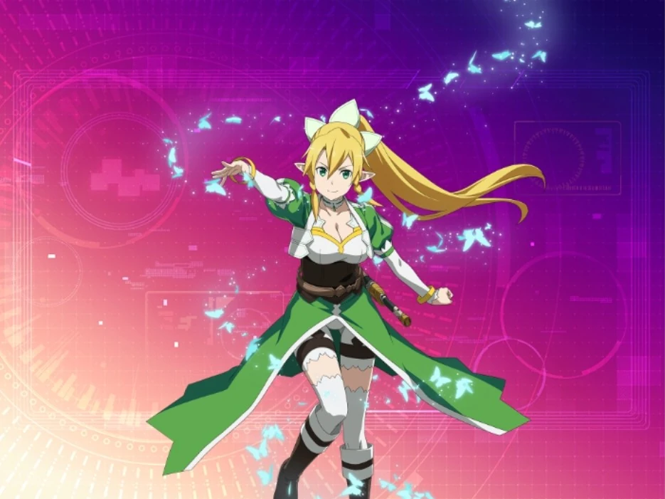 Leafa (Merciless Magic Swordsman) Sword Art Online