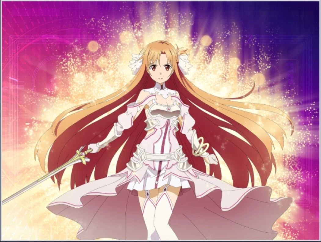 Asuna (Upon a Wishing Star) Sword Art Online