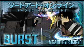 Roblox Sword Art Games