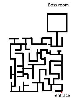 Swordburst 2 Floor 1 Maze Map Skill Floor Interior