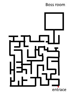 Swordburst 2 Floor 5 Boss Map