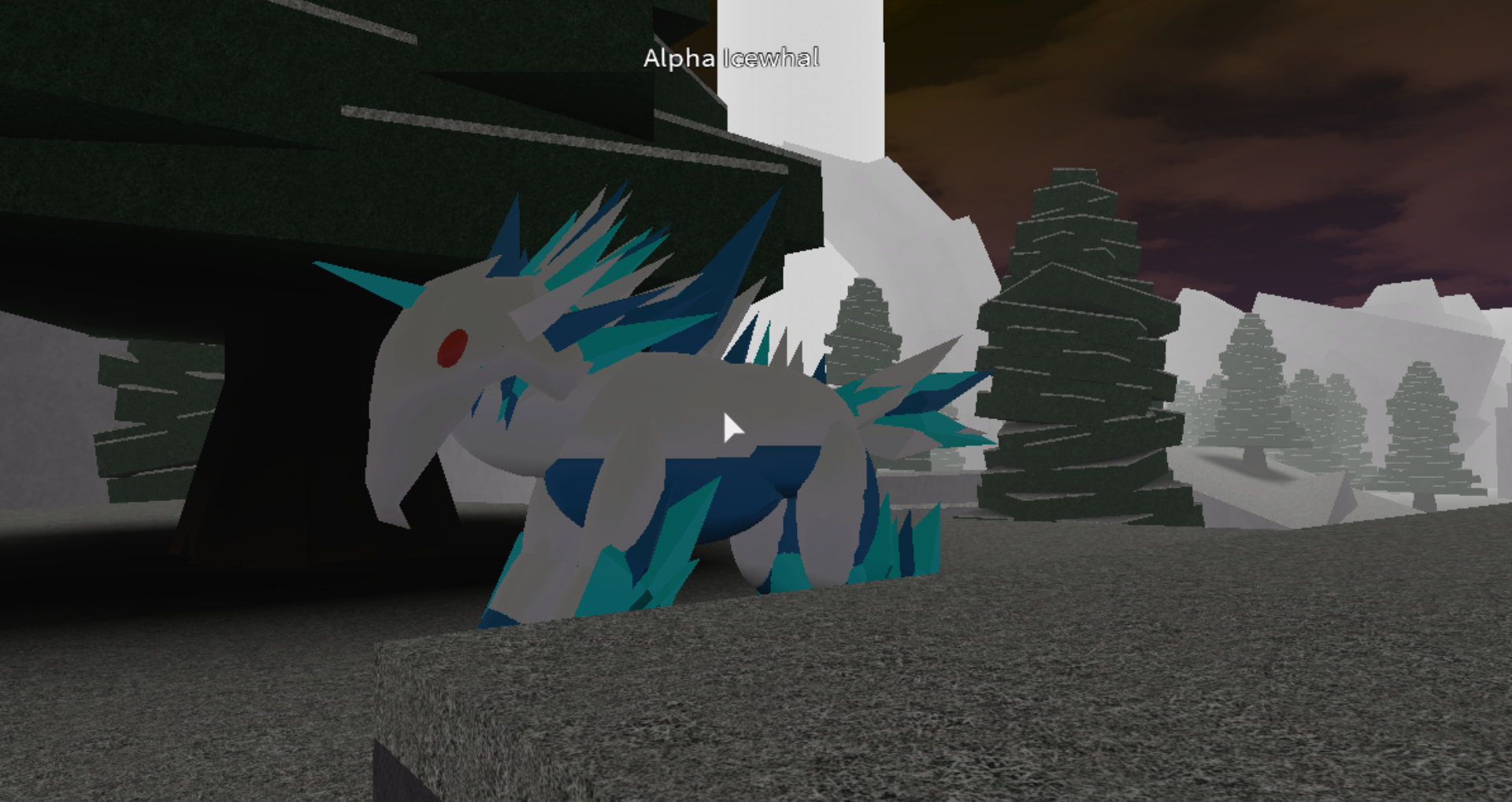 Alpha Icewhal Sword Art Online Burst Wiki Fandom - roblox who is the creator of sword burst