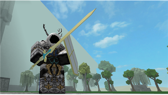 Holy Excalibur Sword Art Online Burst Wiki Fandom - sword art online games roblox