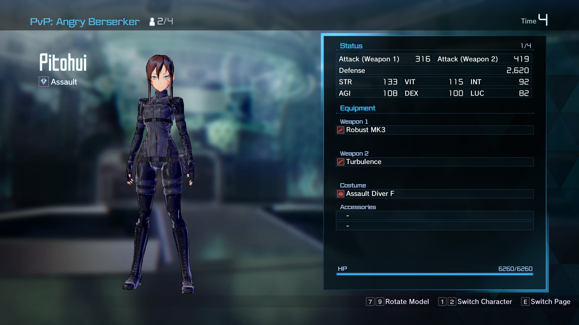 Pitohui Sword Art Online Fatal Bullet (Hero Mode PvP Info) Wiki
