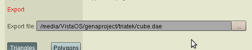 Blender export2