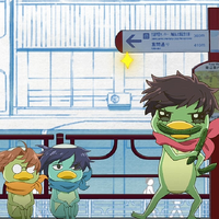 Get Wallpaper Sarazanmai Wiki Fandom Free