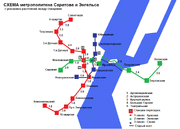 Саратов - метро