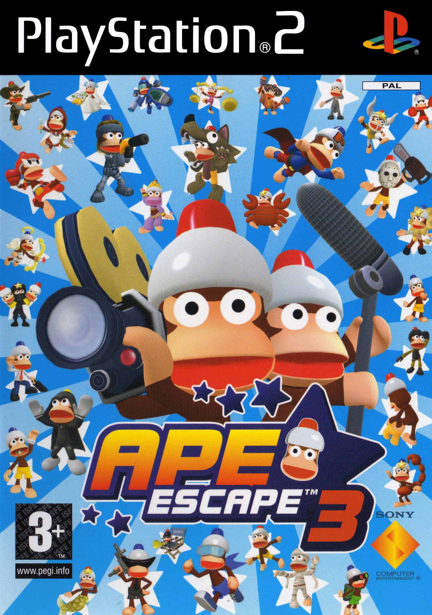 ape escape ps4