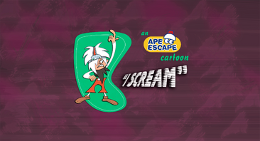 I Scream Title Card
