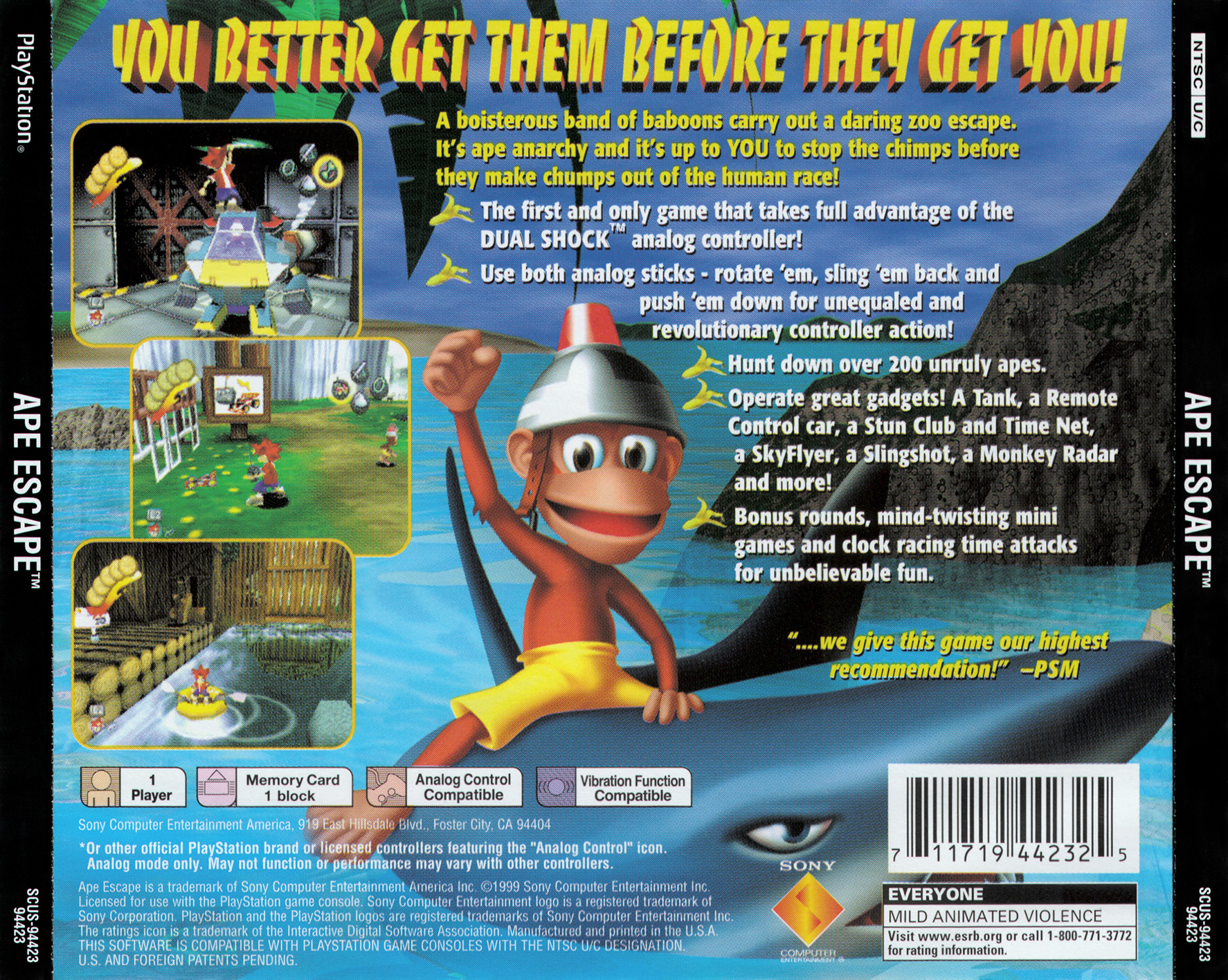 vip ps1 cover