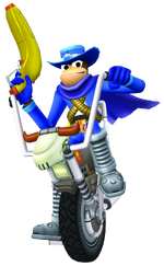 Blue Monkey