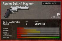 Raging Bull .44 Magnum