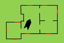 Farmhouse Outline