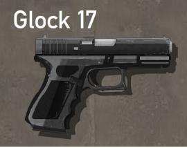 Glock 17 thumb.