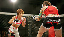 Female MMA fighters