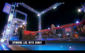 -31- Spinning Log with Donut