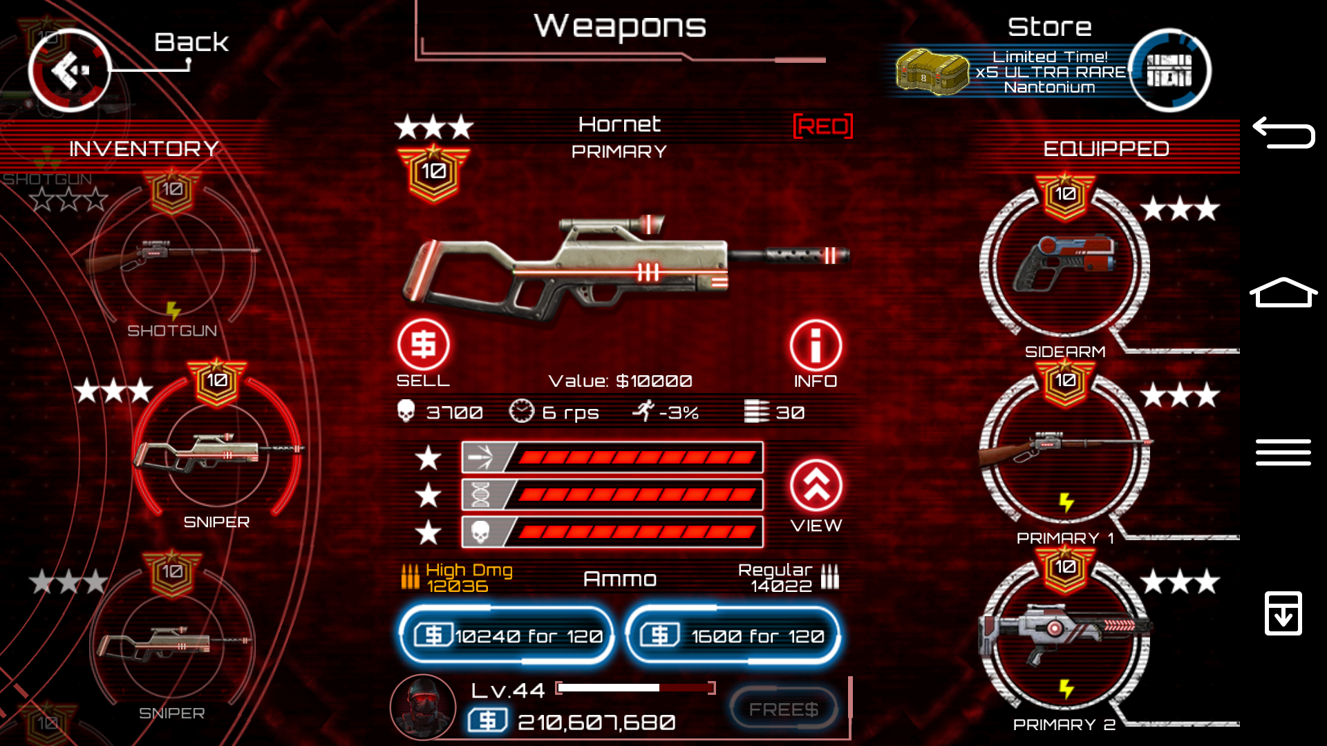 sas zombie assault 4 best weapons