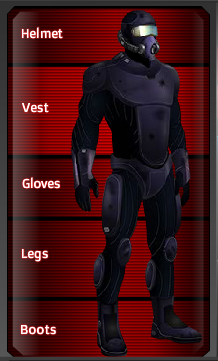 Graphene Armor Full set